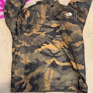 The North Face Olive Green Jacket